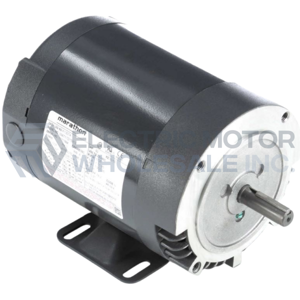 Image for 1/2HP MARATHON 1725RPM 56C DP 3PH MOTOR K1307A